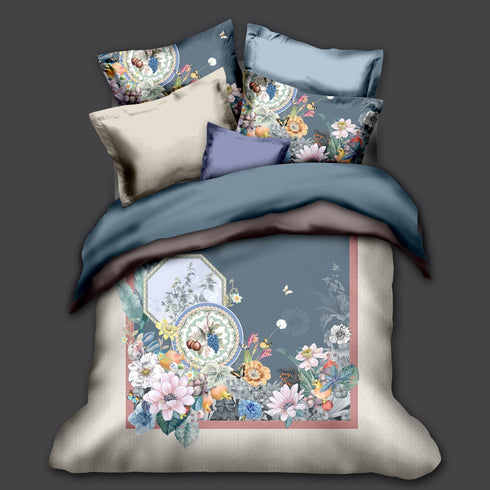 Florida Velveteen Digital Winter Comforter